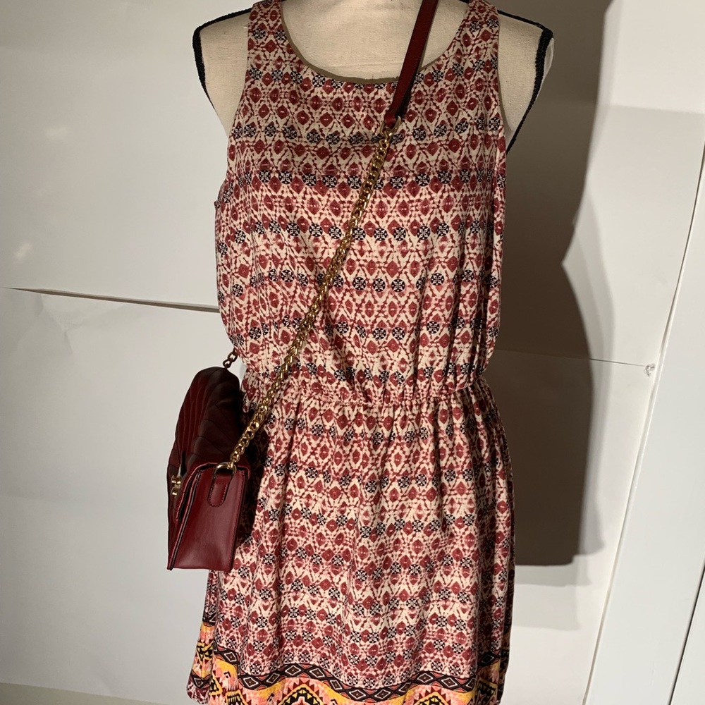 Comfy Red Romper